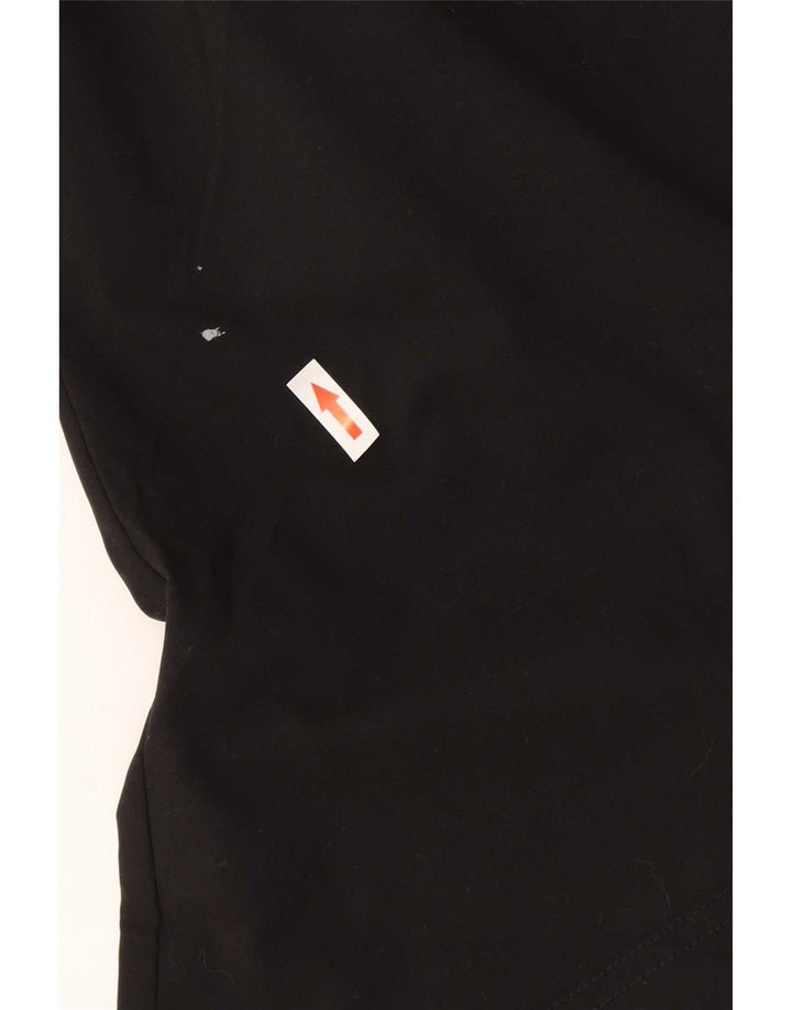 Adidas Womens Climalite træningsdragt Bukser UK 10 Small Black Polyester