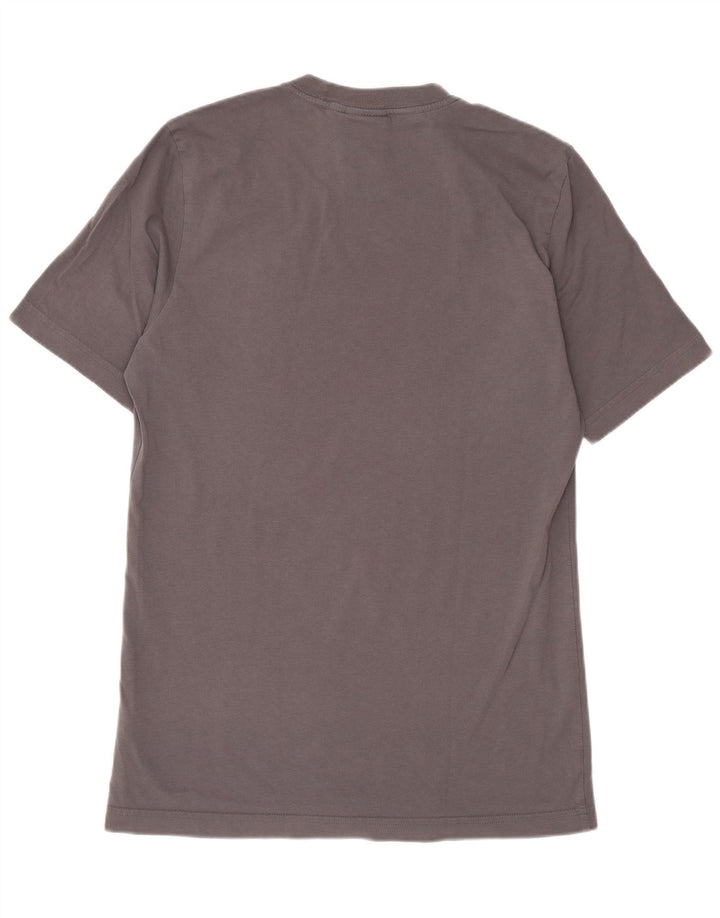 Adidas T-shirt top til mænd XS Grå bomuld