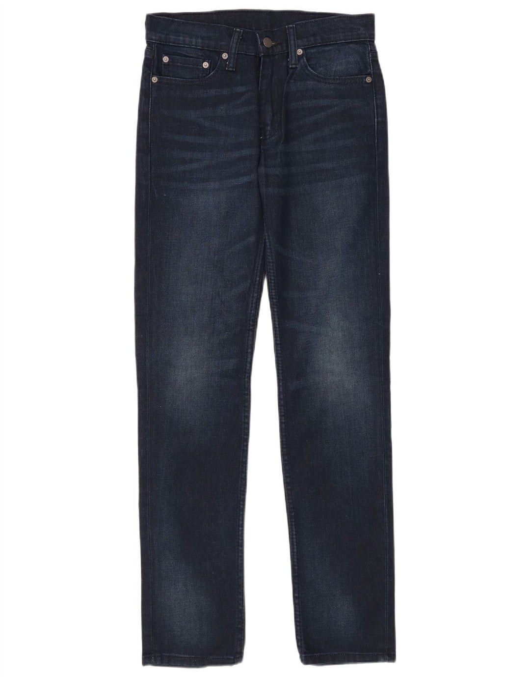 Levi's Herre 511 Slim Jeans W30 L34 Marineblå Bomuld