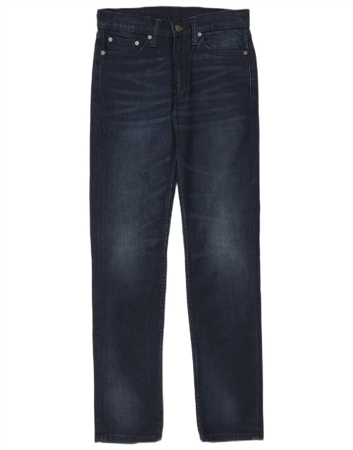 Levi's Herre 511 Slim Jeans W30 L34 Marineblå Bomuld