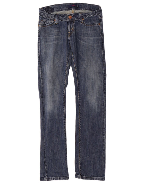 LEVI'S Dame Bootcut Jeans US 3 XS W30 L31 Blå Bomuld