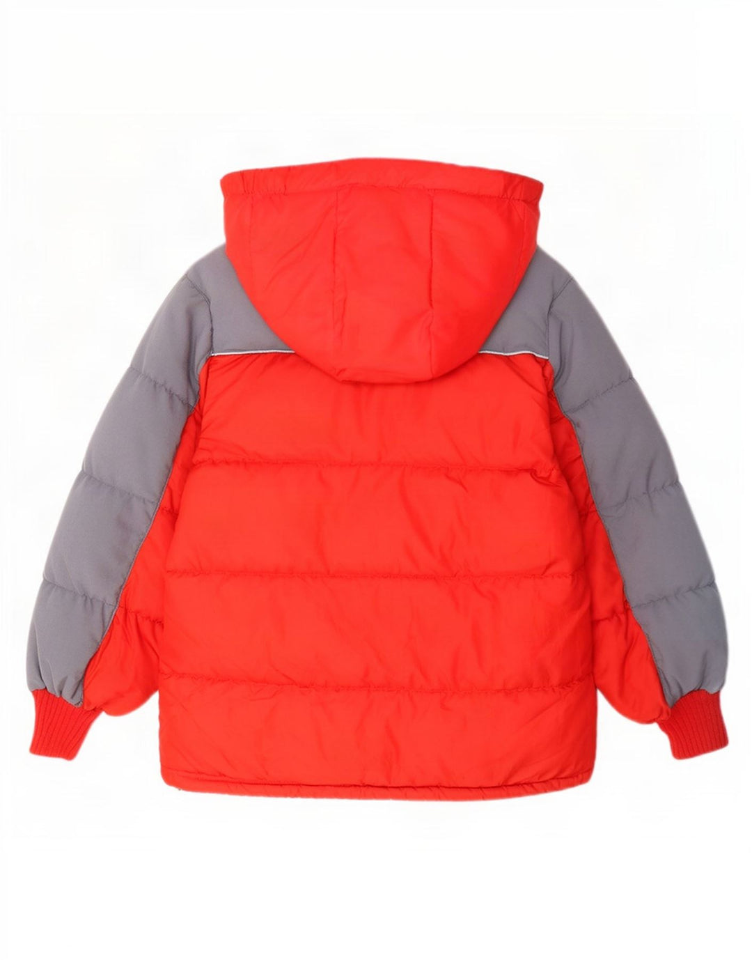 Nike hættejakke til drenge 7-8 år XL Rød Colourblock Polyester