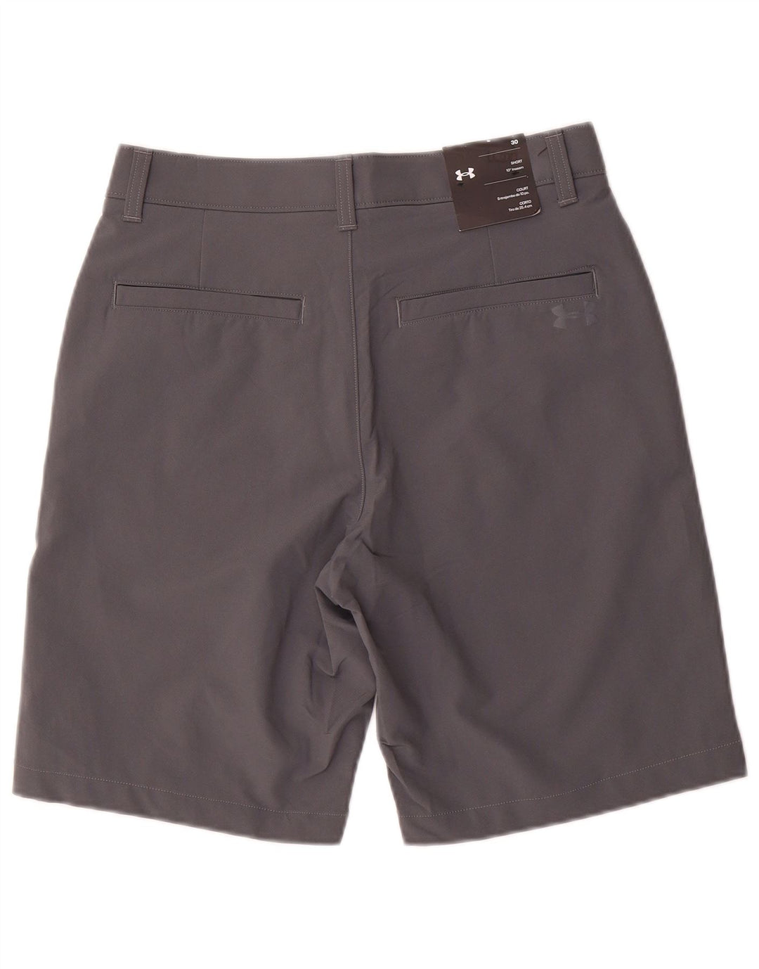 Under Armour Herre Chino Shorts W30 Medium Grey Polyester