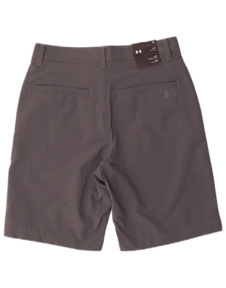 Under Armour Herre Chino Shorts W30 Medium Grey Polyester