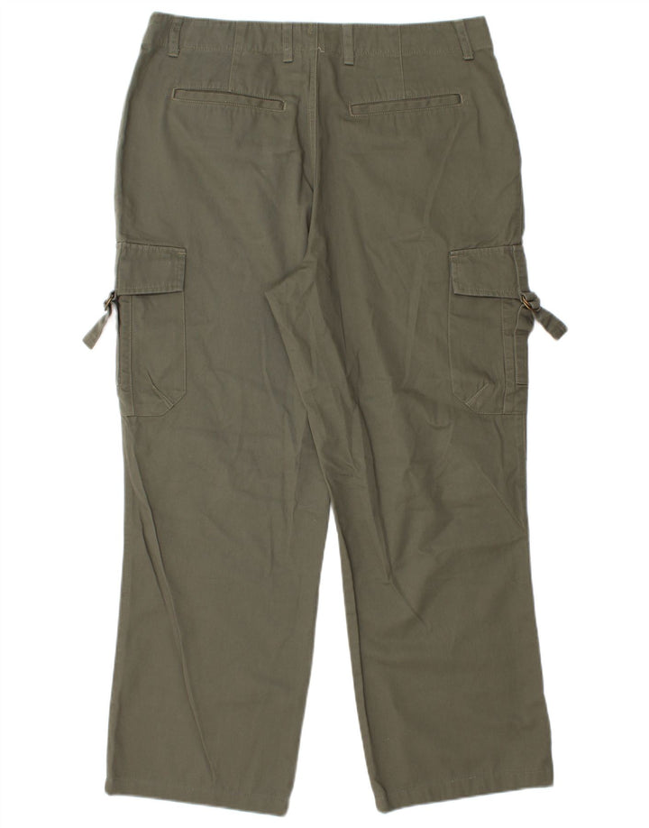 Rainbow Straight Cargo Bukser til mænd W36 L28 Khaki Bomuld