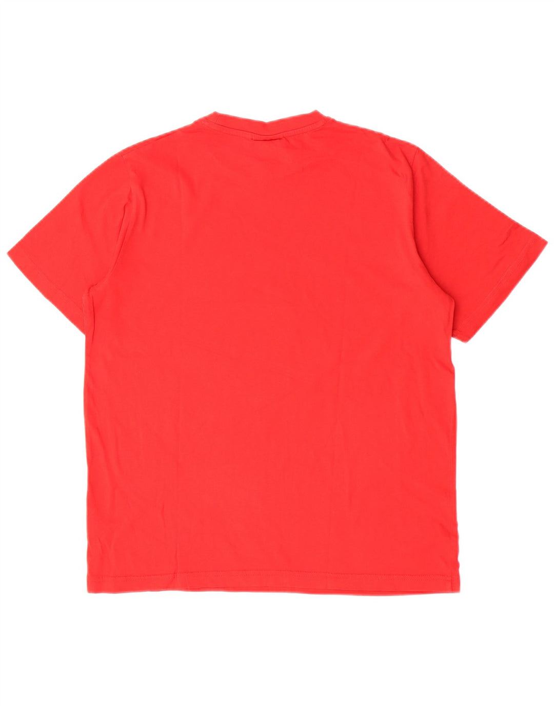 Lotto Herre Grafisk T-Shirt Top Lille Rød Bomuld