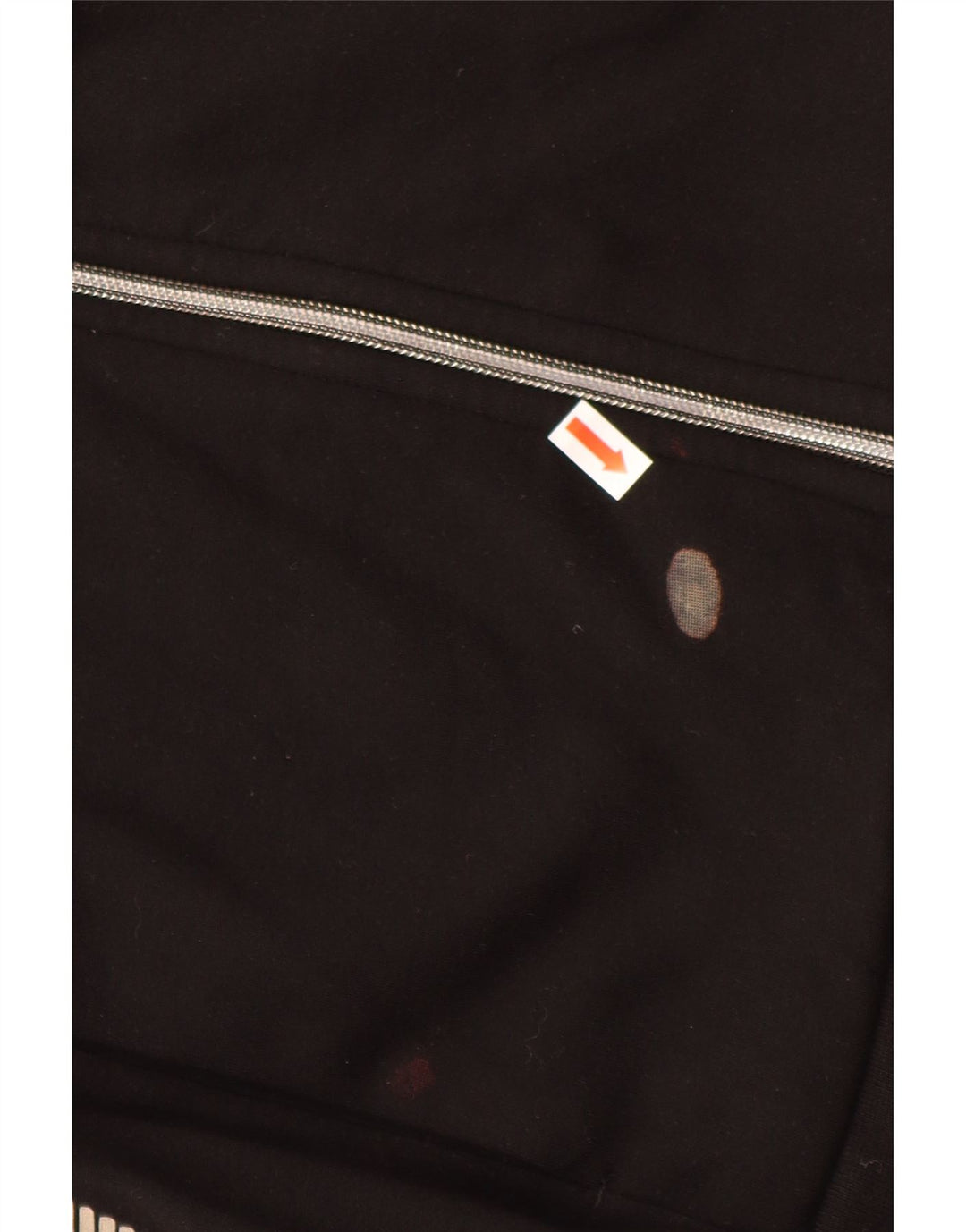 EMPORIO ARMANI Grafisk træningsdragt drengejakke 15-16 år XL Sort