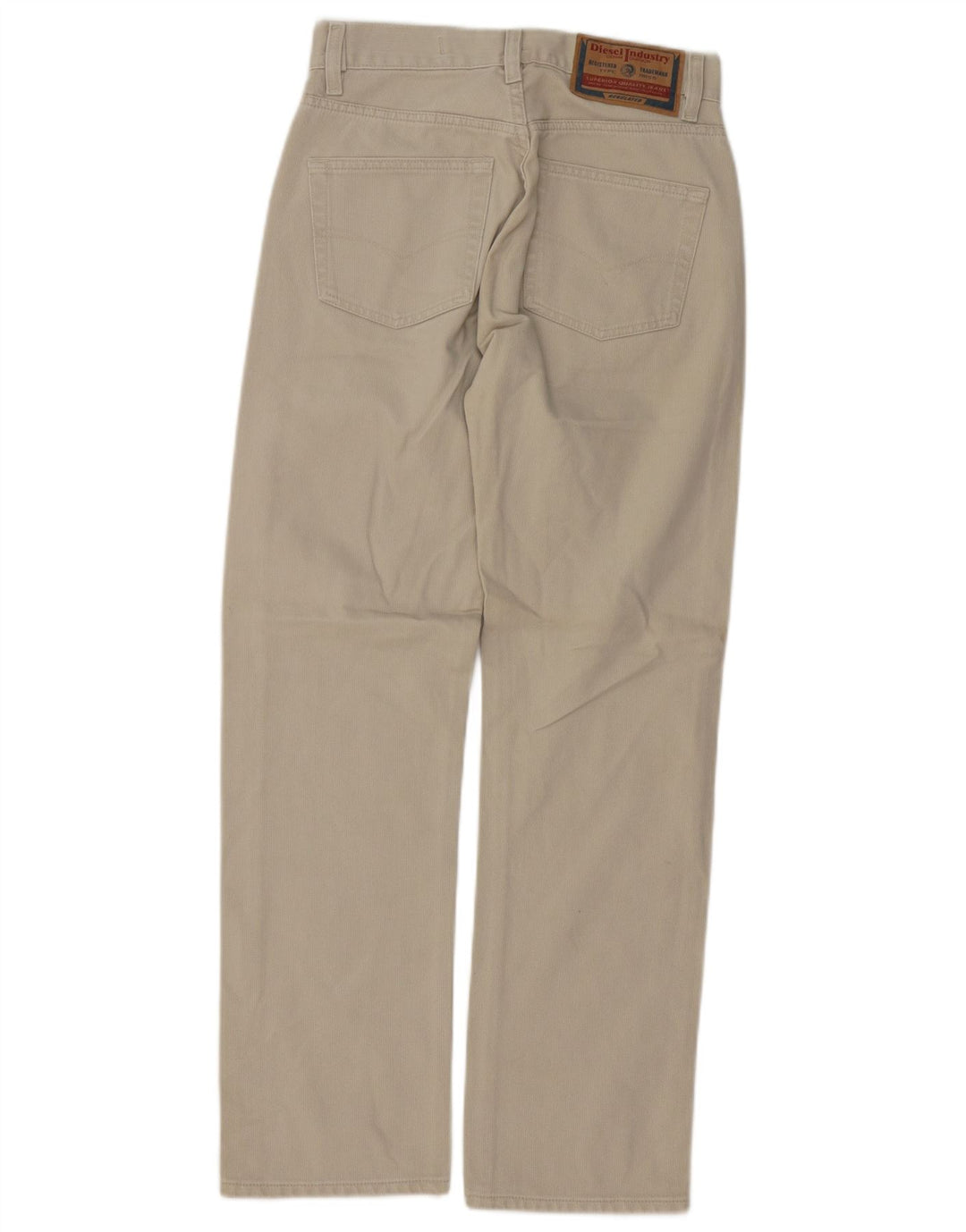 Diesel Herre Lige Casual Bukser W27 L29 Beige