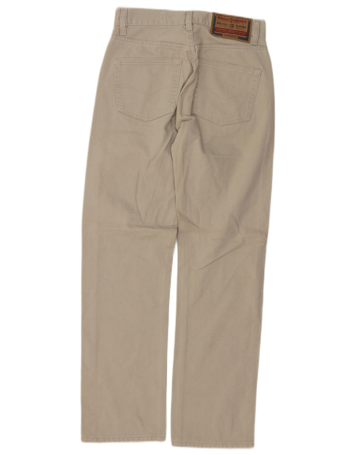 Diesel Herre Lige Casual Bukser W27 L29 Beige