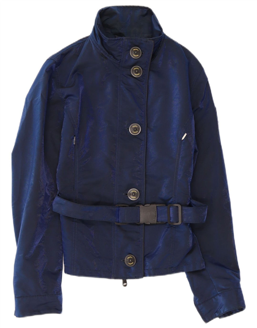 Refrigiwear Girls Cruz Bomber Jacket 13-14 Years XL Navy Blue Polyester