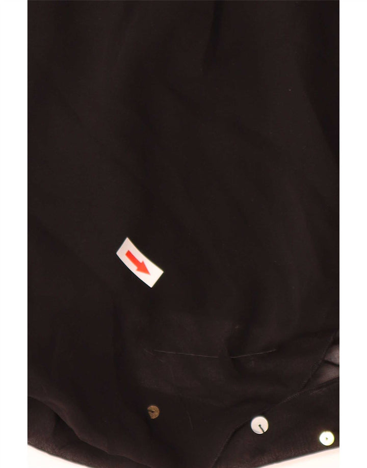 Lipsy Dame Stropløs Kjole UK 10 Small Black Flecked
