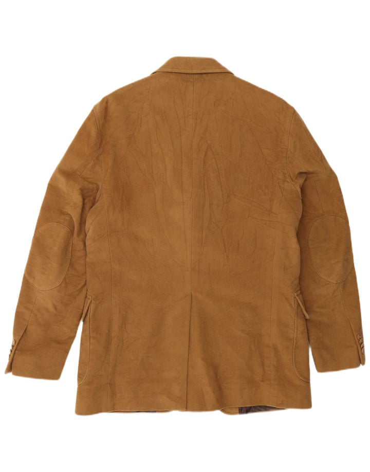 Duca Visconti Di Modrone Herre 3-knaps blazerjakke IT 50 Large Beige