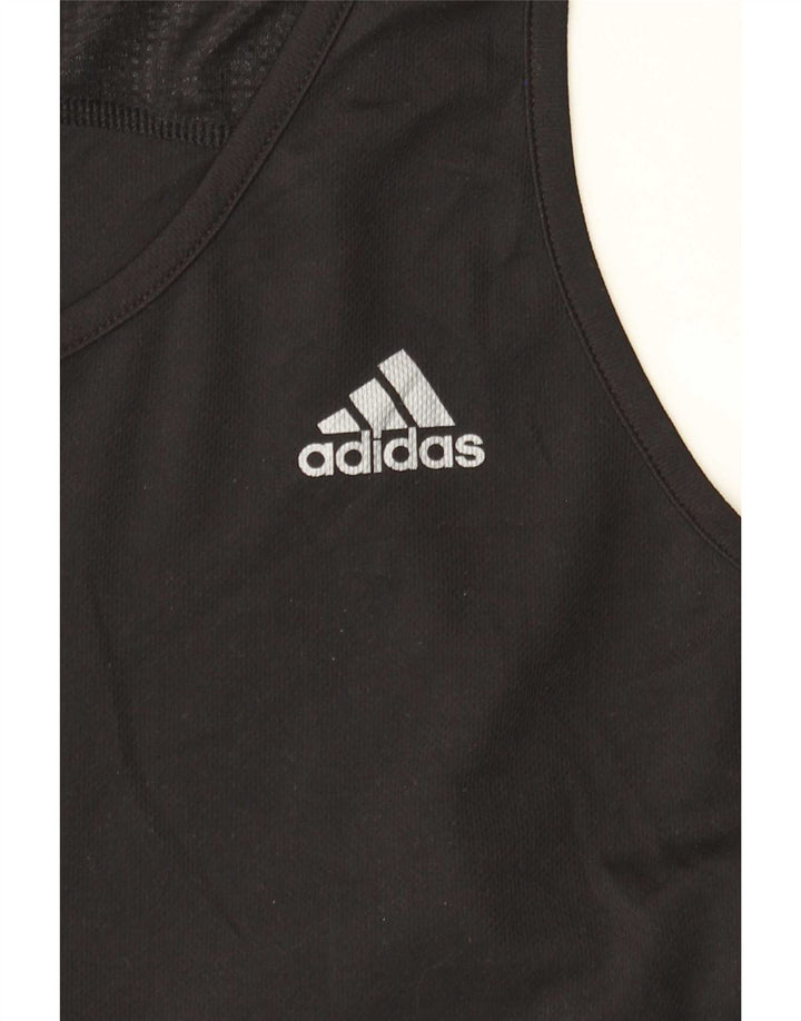 Adidas Herrevest Top Medium Sort