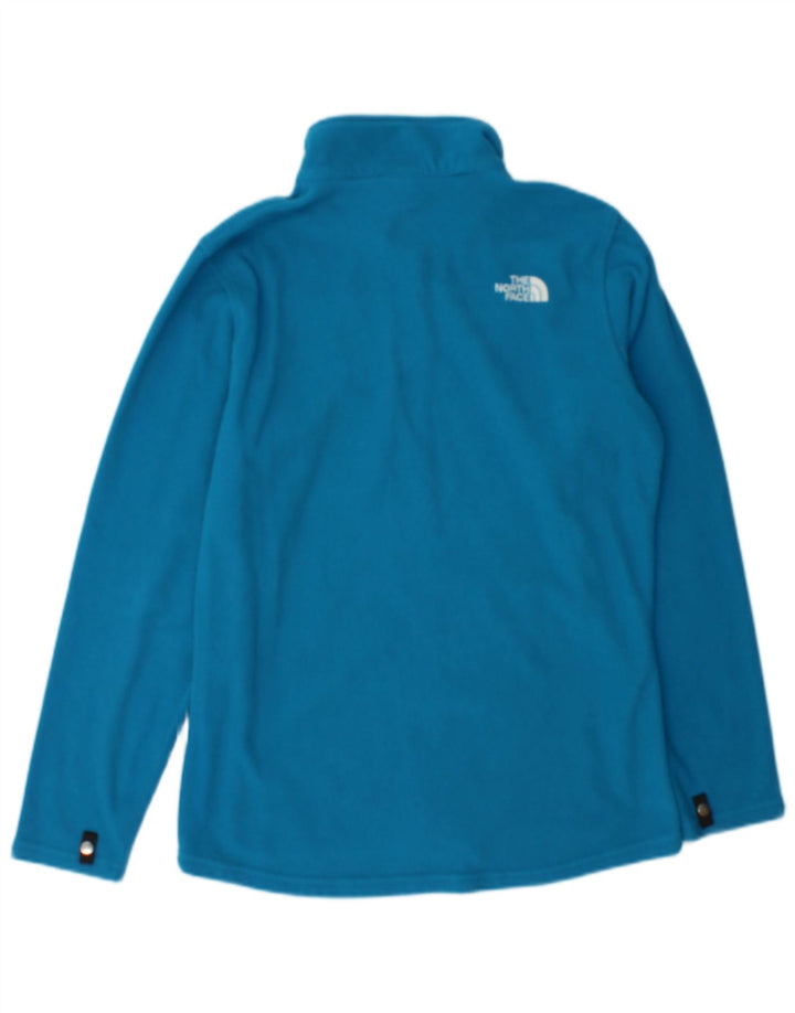 The North Face Girls Fleecejakke 15-16 År XL Blå Polyester