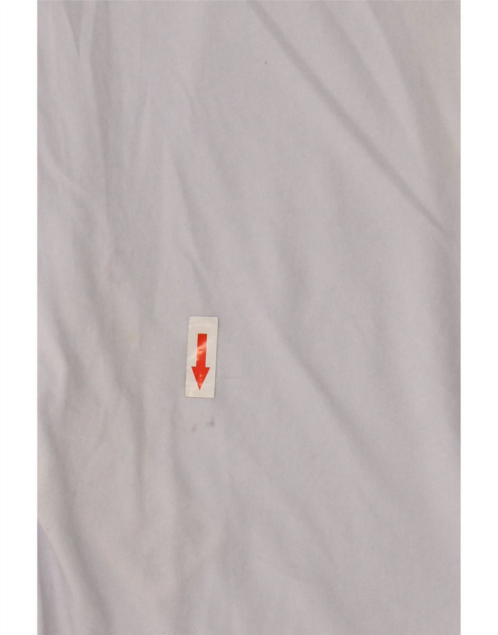 Gant Herre Grafisk T-Shirt Top XL Blå Bomuld