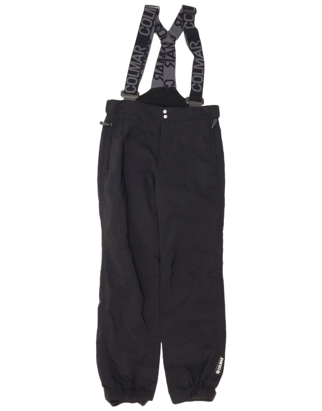 Colmar Herre Grafiske Dungarees Skibukser IT 50 Medium Sort