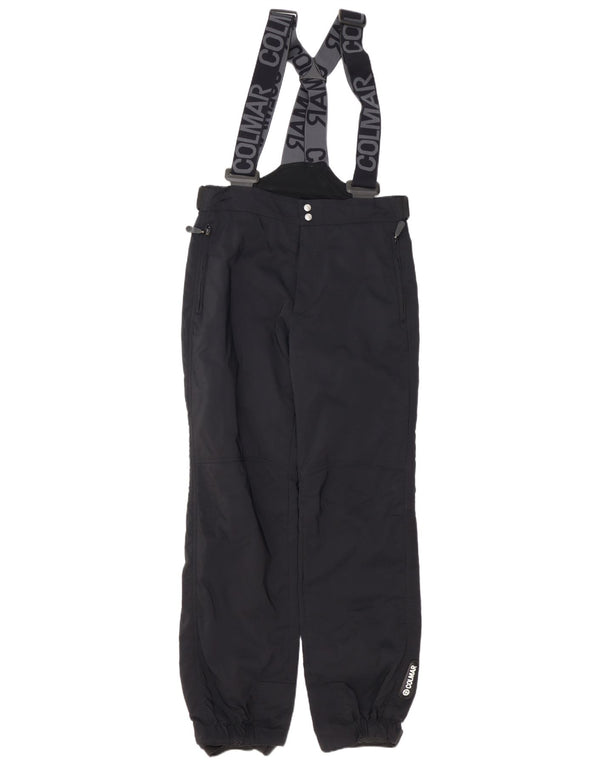 Colmar Herre Grafiske Dungarees Skibukser IT 50 Medium Sort