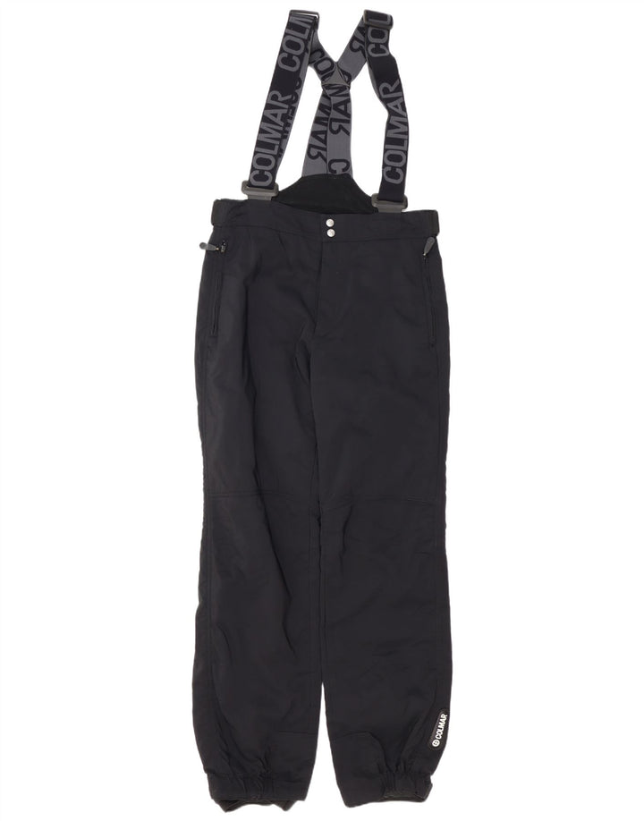 Colmar Herre Grafiske Dungarees Skibukser IT 50 Medium Sort