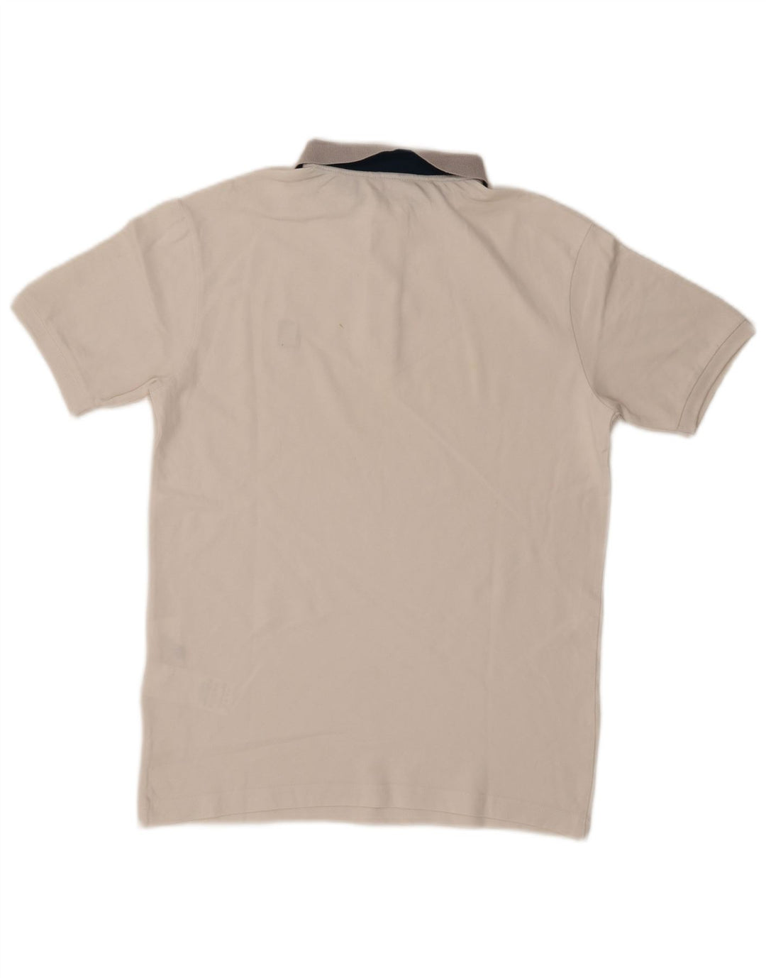 Refrigiwear Herre poloshirt Lille hvid Colourblock Bomuld