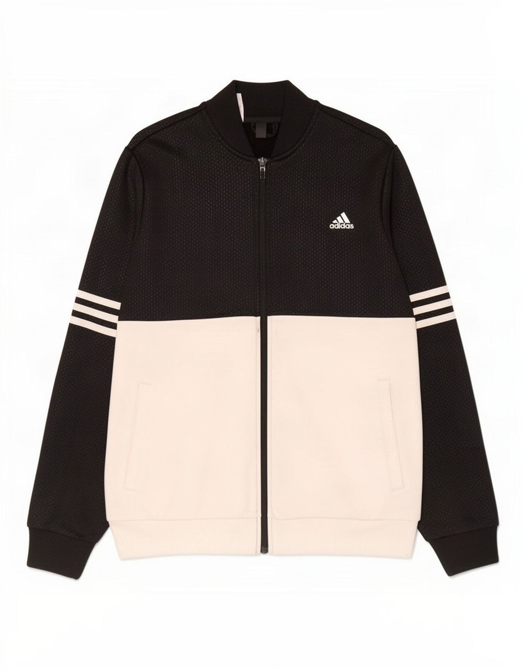 Adidas Træningsdragt Topjakke til drenge 13-14 år Sort Colourblock Polyester