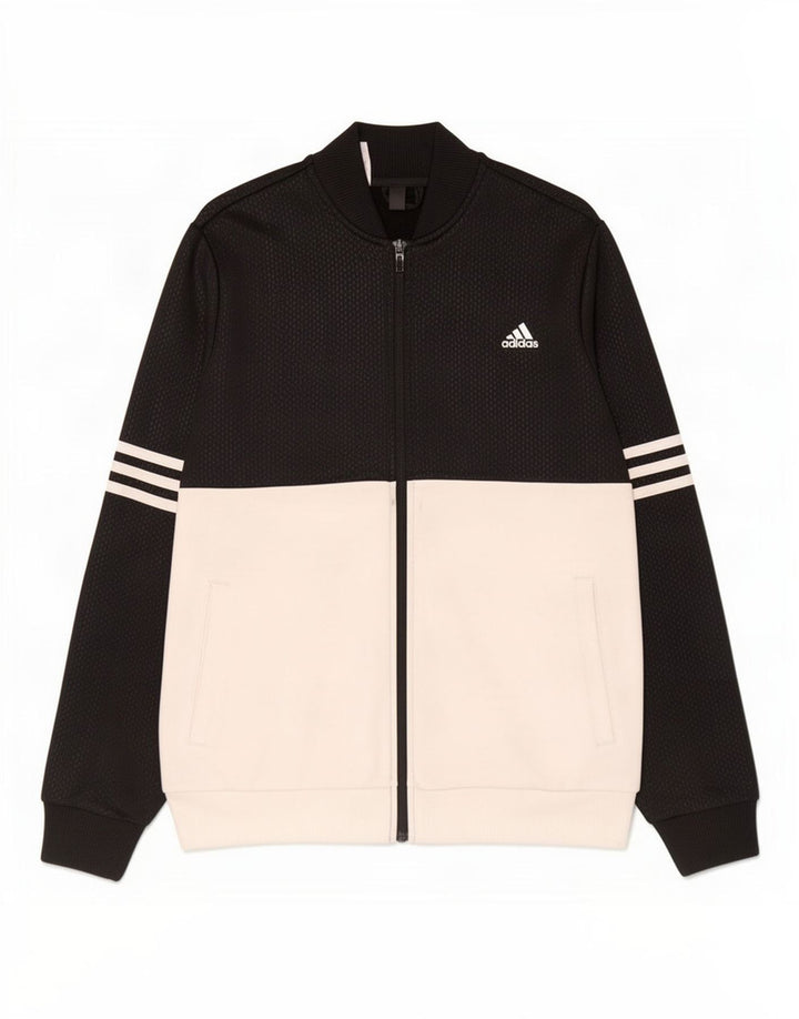Adidas Træningsdragt Topjakke til drenge 13-14 år Sort Colourblock Polyester