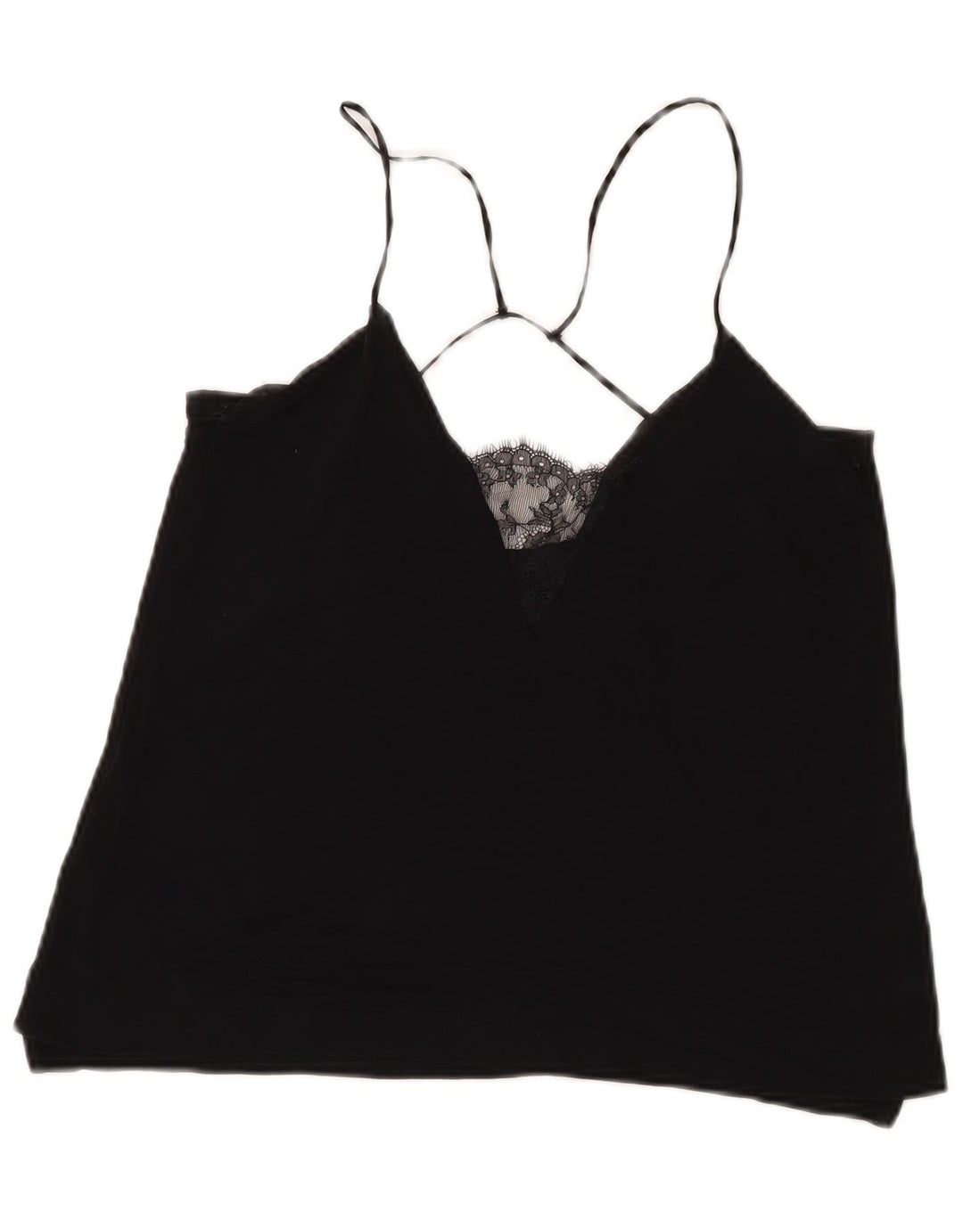 Zara Dame Halter Top UK 12 Medium Sort