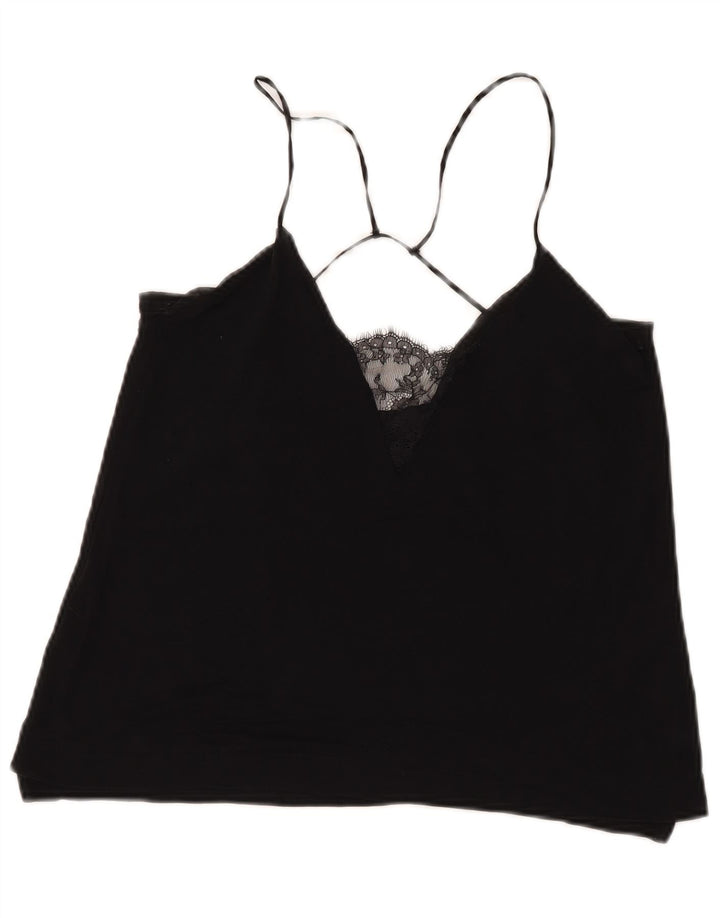Zara Dame Halter Top UK 12 Medium Sort