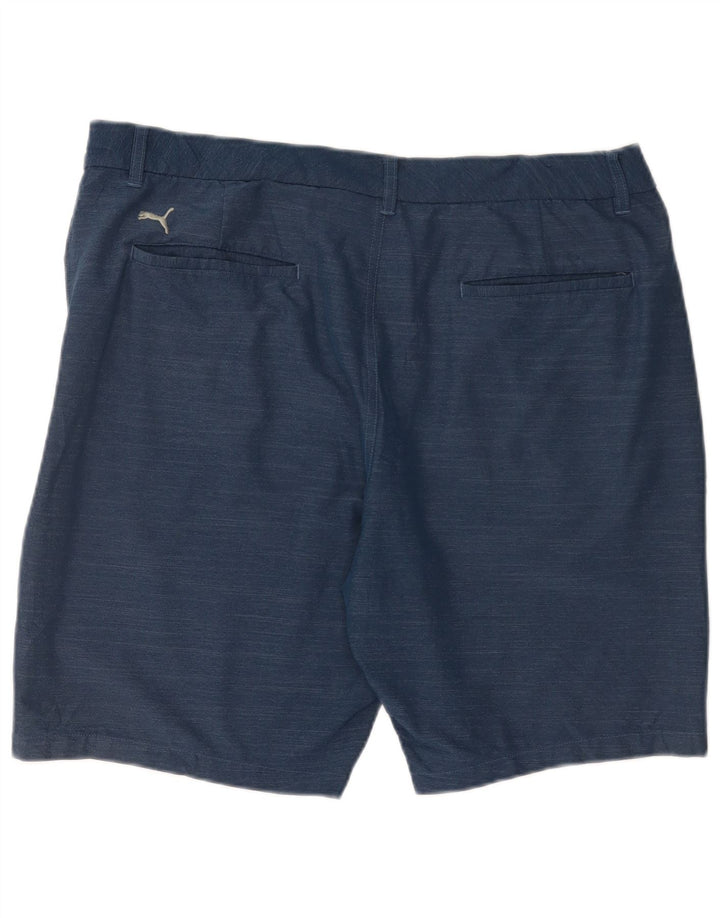 Puma Chino Shorts til mænd W38 XL Marineblå