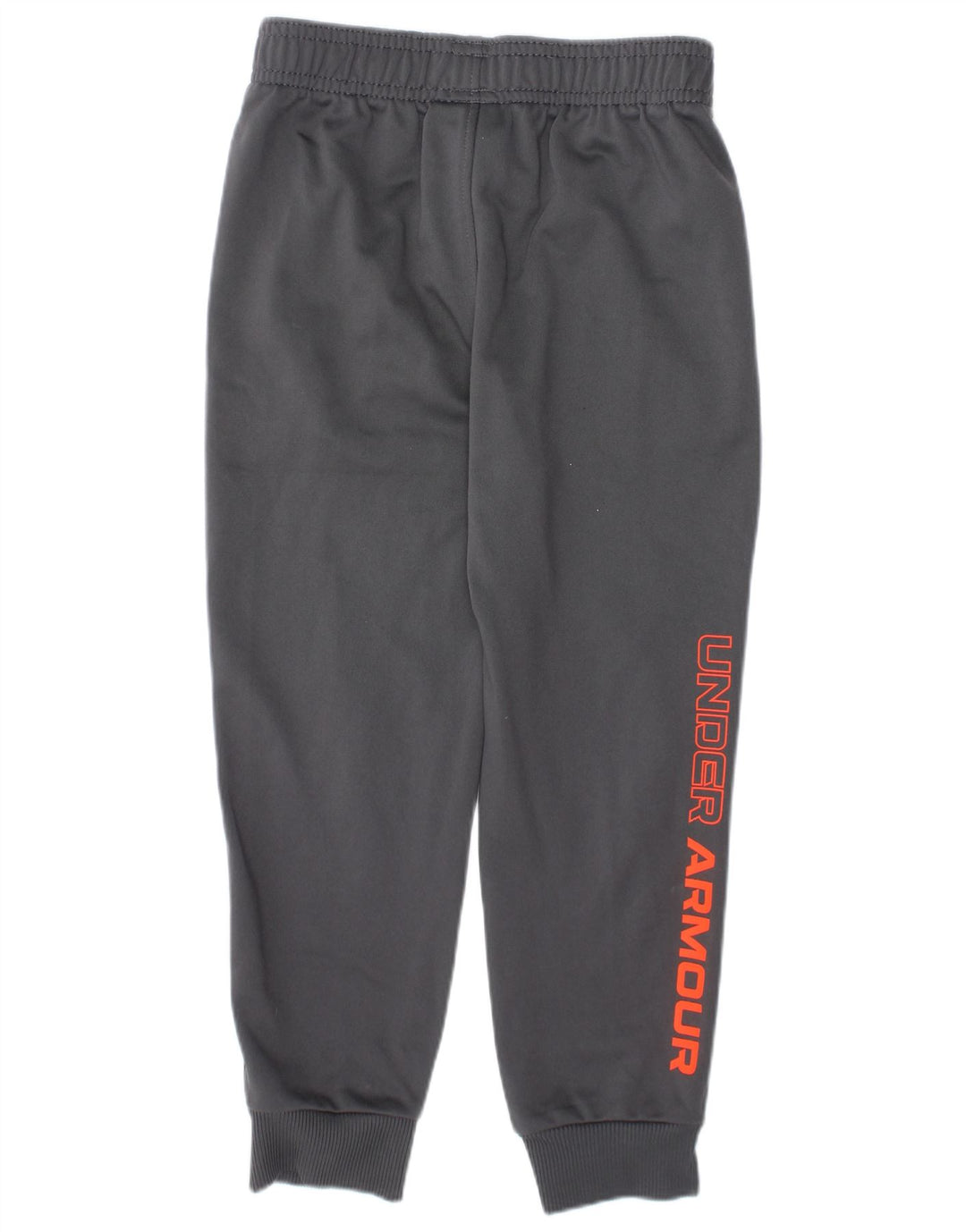 UNDER ARMOUR Drenge træningsdragt Bukser Joggers 3-4 år Grå polyester