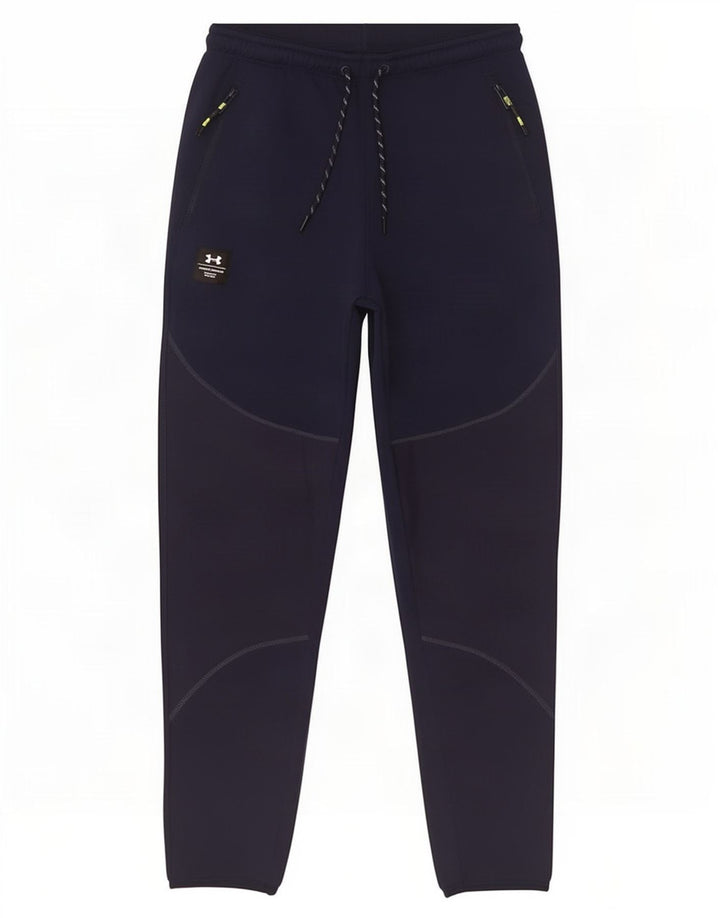Under Armour Herre træningsdragt Bukser Joggers Medium Navy Blue Polyester