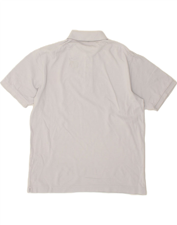 KAPPA Mens Polo Shirt Medium Grey Cotton Vintage Kappa and Second-Hand Kappa from Messina Hembry 