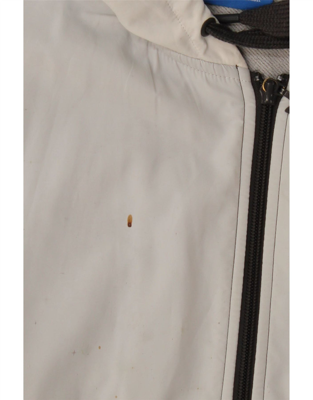 ADIDAS Hættetrøje uden ærmer til mænd til mænd Stor grå farveblok polyester