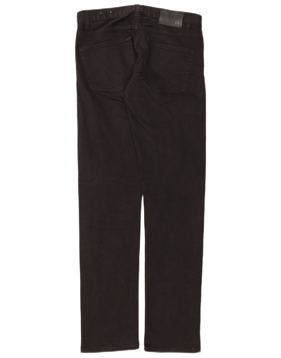Reiss Dame Shacket Slim Jeans W30 L33 Sort Bomuld