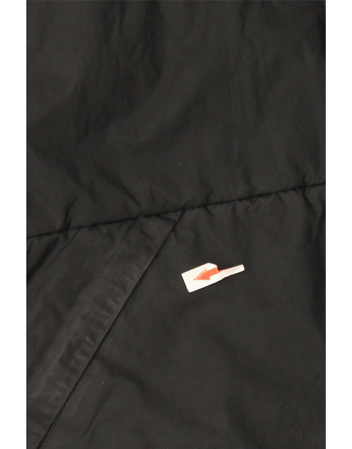 Adidas Polstret Herrejakke UK 36 Lille sort polyester