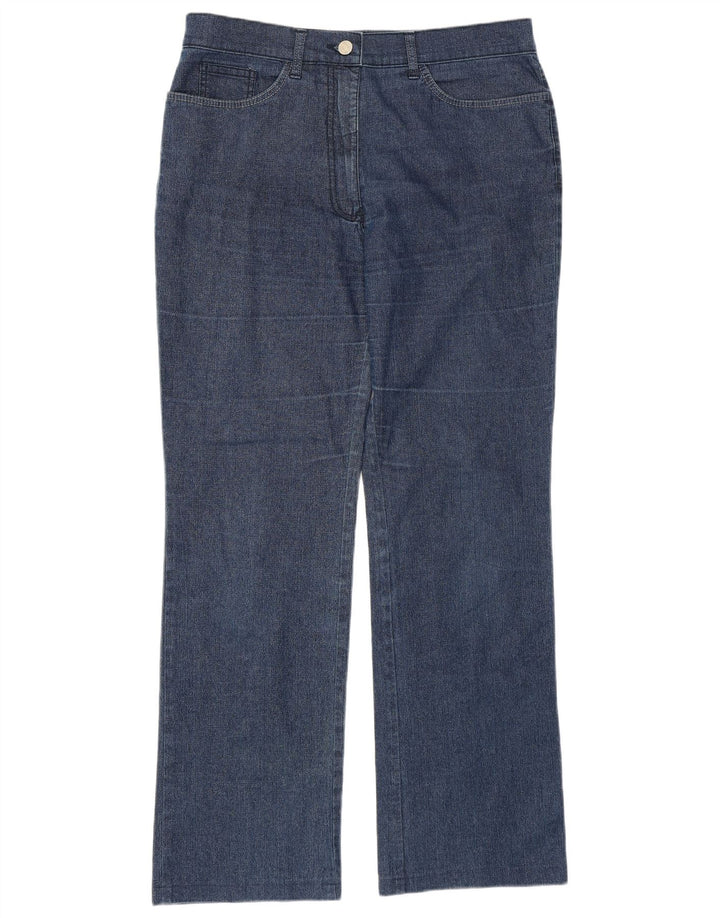 ROCCOBAROCCO Womens Straight Jeans W33 L29  Blue