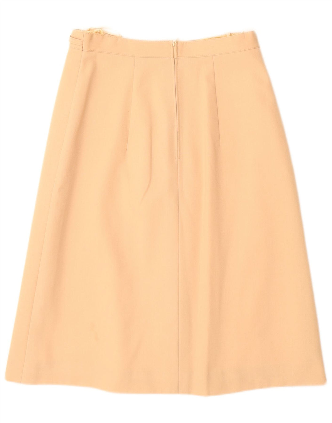 DIOLEN Dame A-Line nederdel EU 40 Medium W26 Beige Polyester