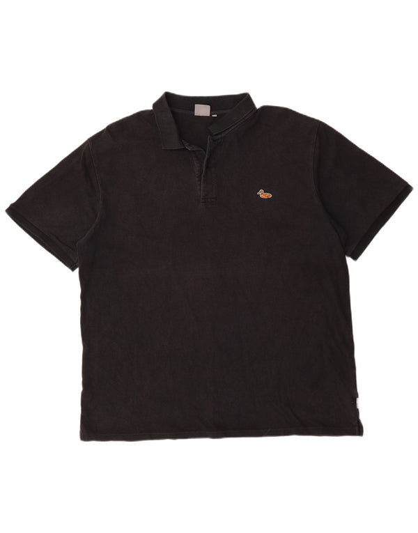 Carhartt herre poloshirt 2XL sort bomuld