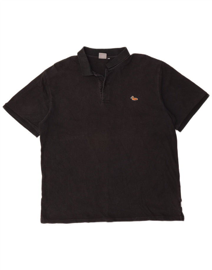 Carhartt herre poloshirt 2XL sort bomuld