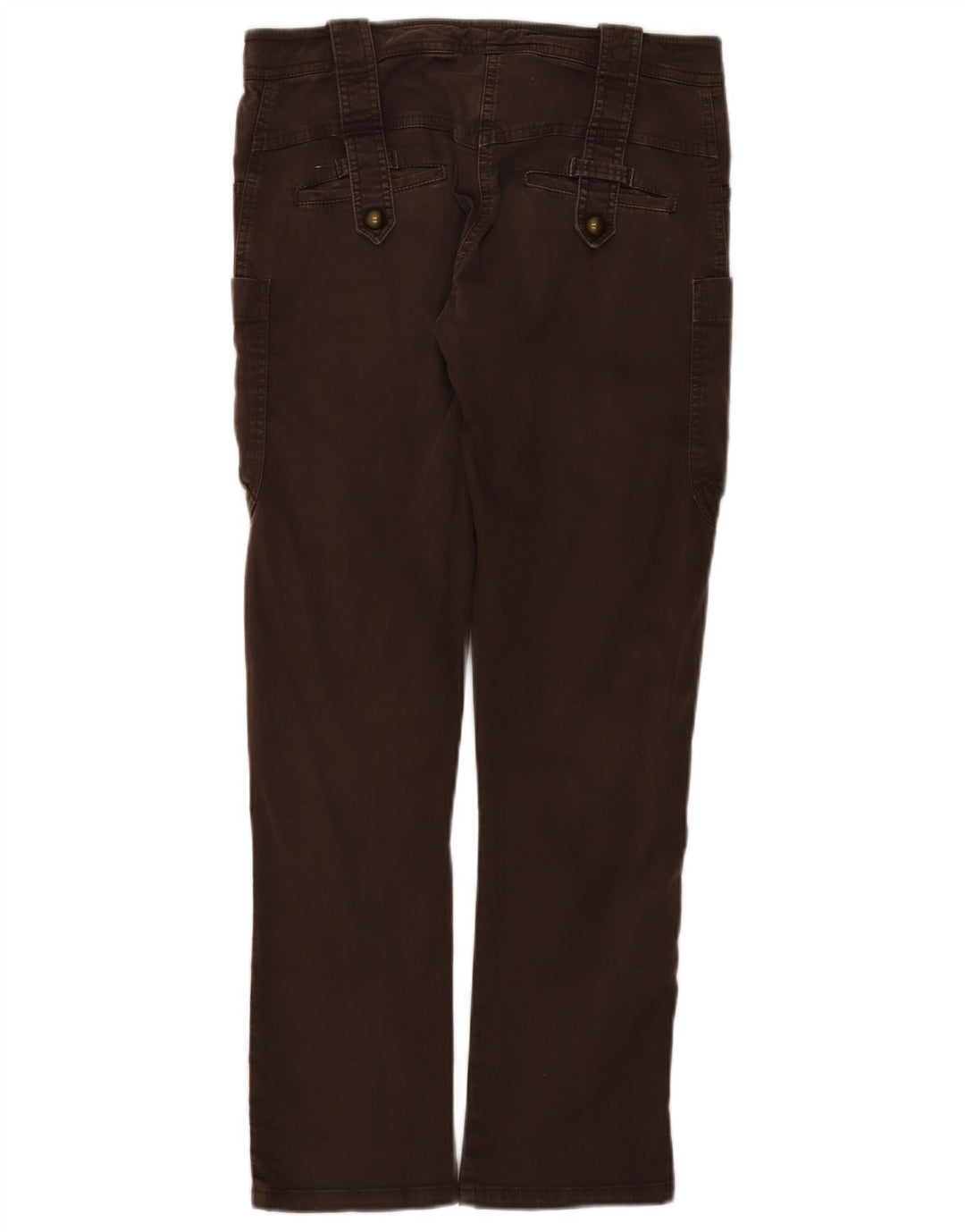 Max&Co. Dame Slim Cargo Bukser UK 8 Small W30 L29 Brun