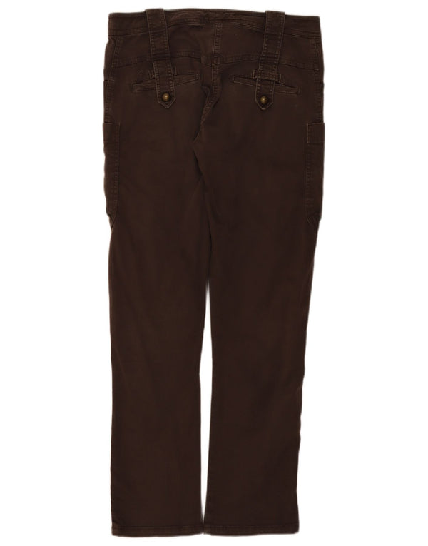 Max&Co. Dame Slim Cargo Bukser UK 8 Small W30 L29 Brun