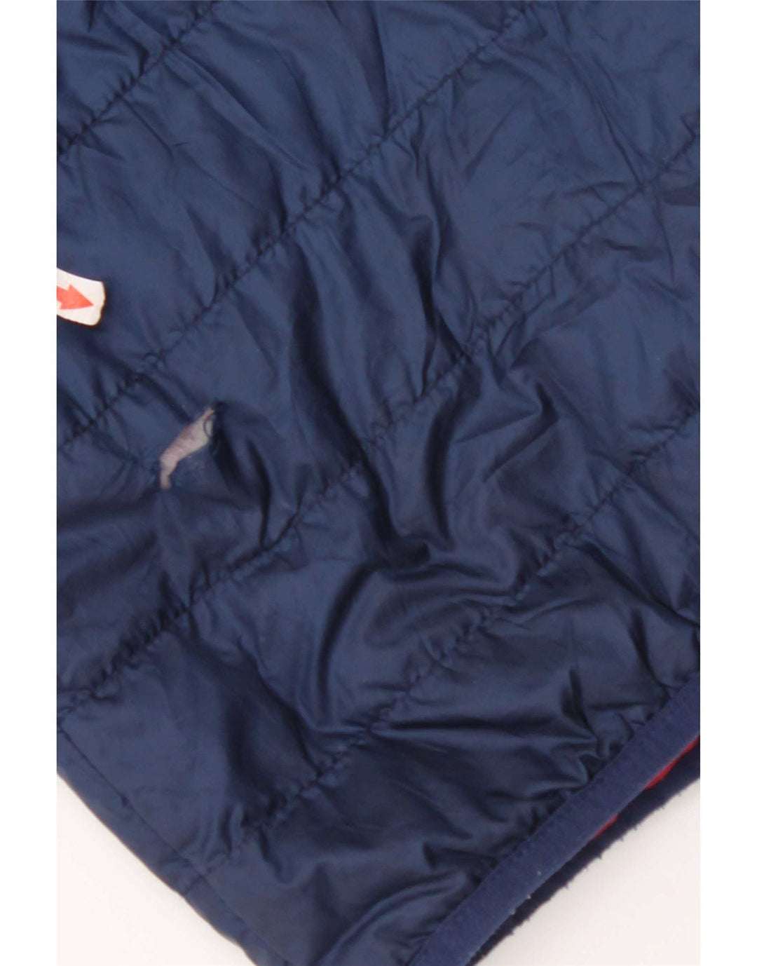 Umbro Herre hættepolstret jakke UK 40 Large Navy Blue Polyester