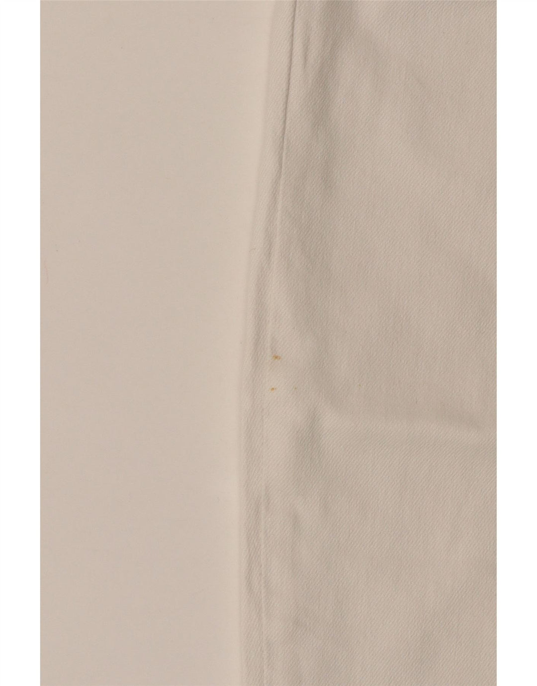 Levi's Dame Mom Cropped Jeans W24 L24 Off White Bomuld