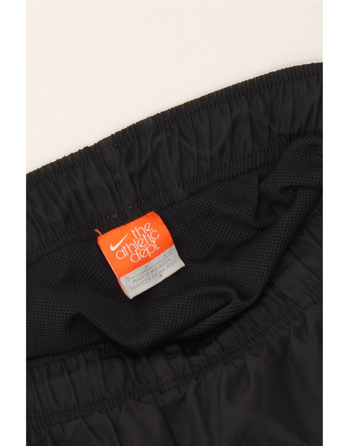 NIKE Womens Sport Shorts UK 10 Small Black Polyester Vintage Nike and Second-Hand Nike from Messina Hembry 