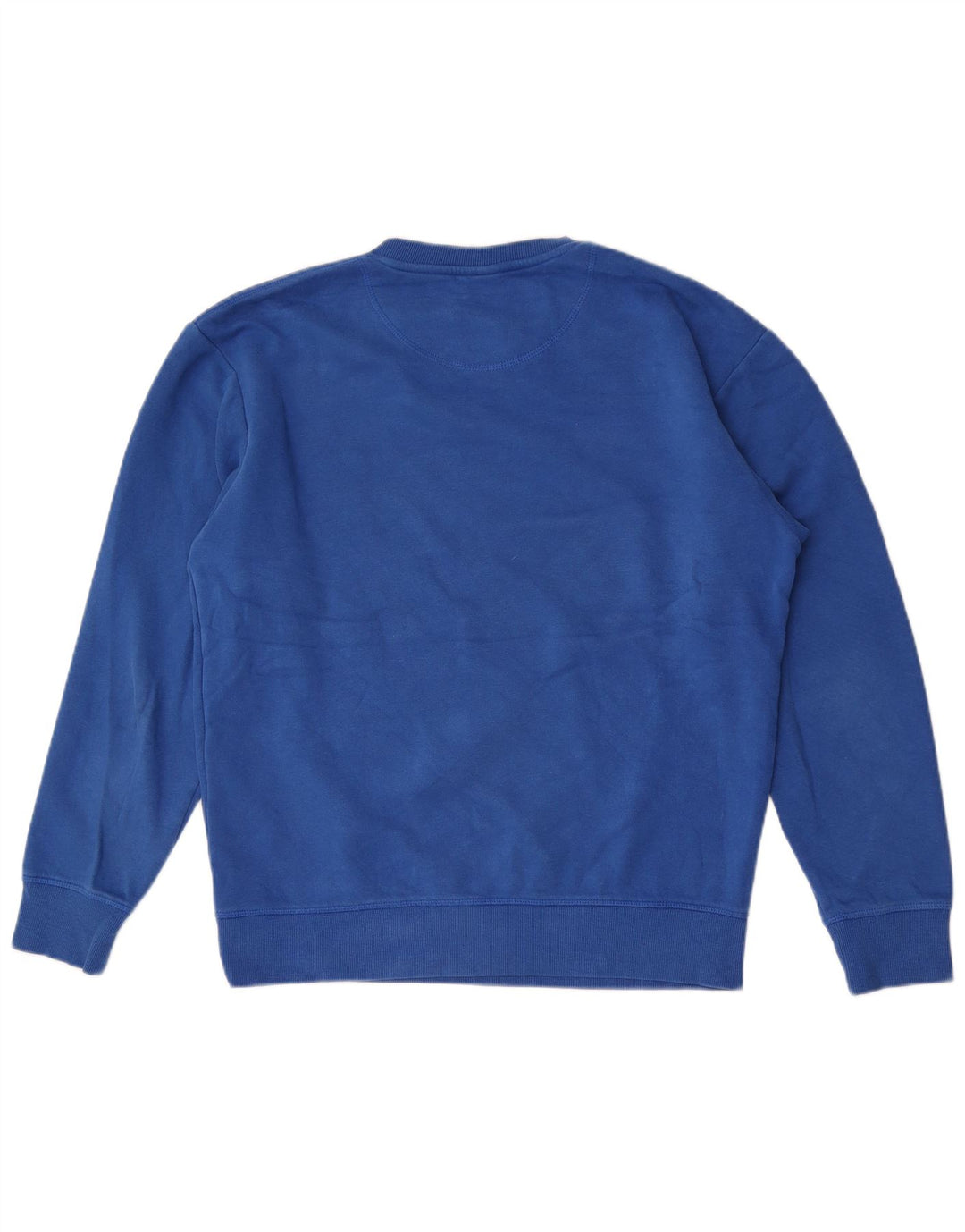 Jack & Jones Sweatshirt til mænd mellemblå bomuld