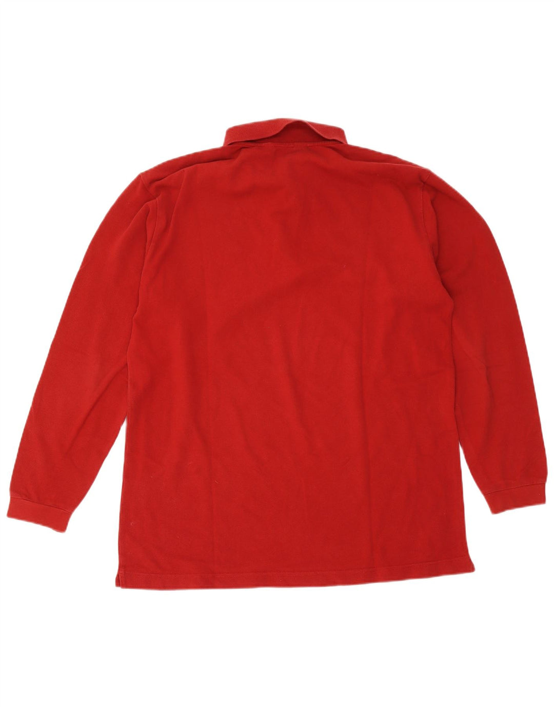 Kappa Langærmet Polo Shirt til mænd Stor rød bomuld