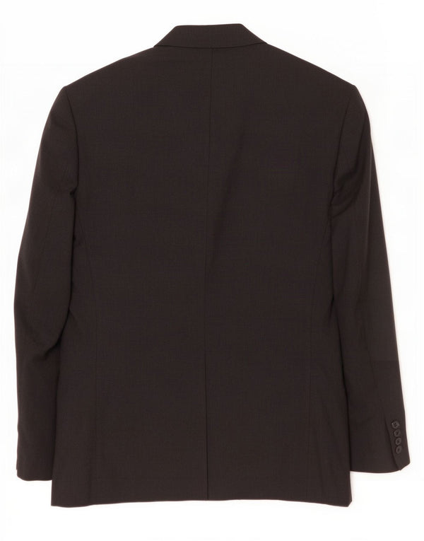Marks & Spencer Herre Regular Fit Blazer Jacket UK 38 Medium Grey