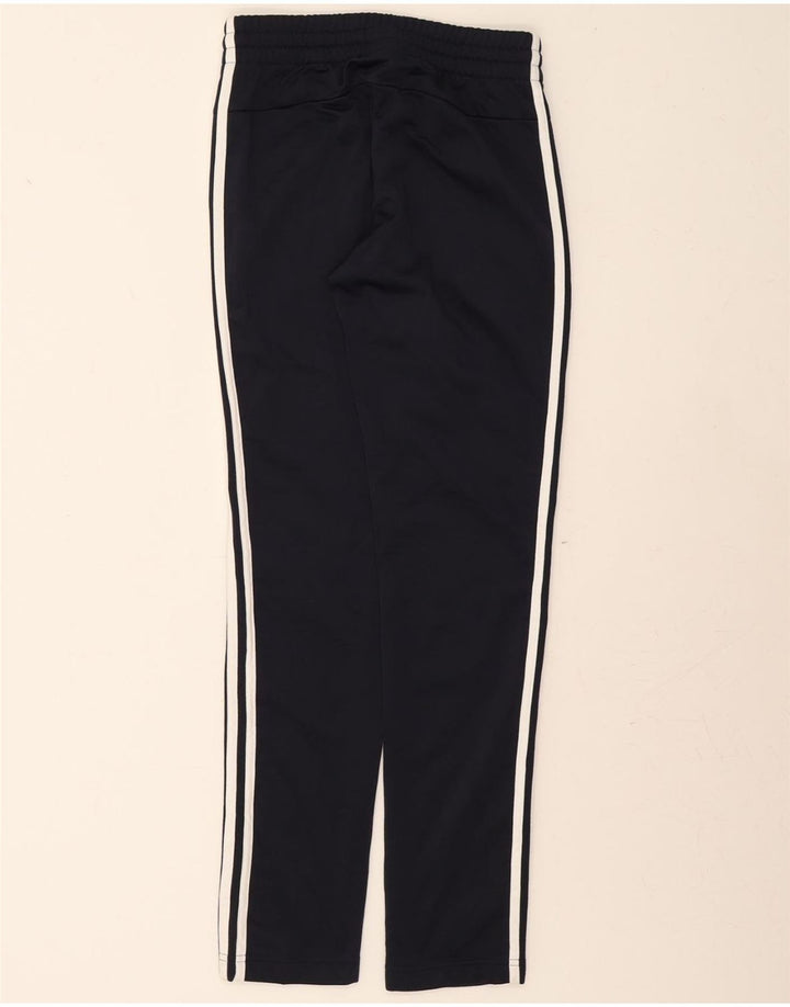 ADIDAS Womens Tracksuit Trousers UK 4/6 XS Navy Blue Polyester Vintage Adidas and Second-Hand Adidas from Messina Hembry 
