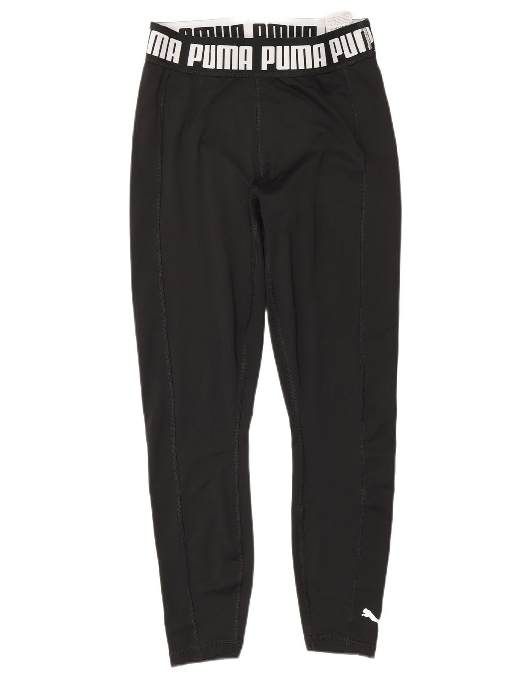 PUMA Grafiske Leggings til kvinder UK 10 Lille sort polyester