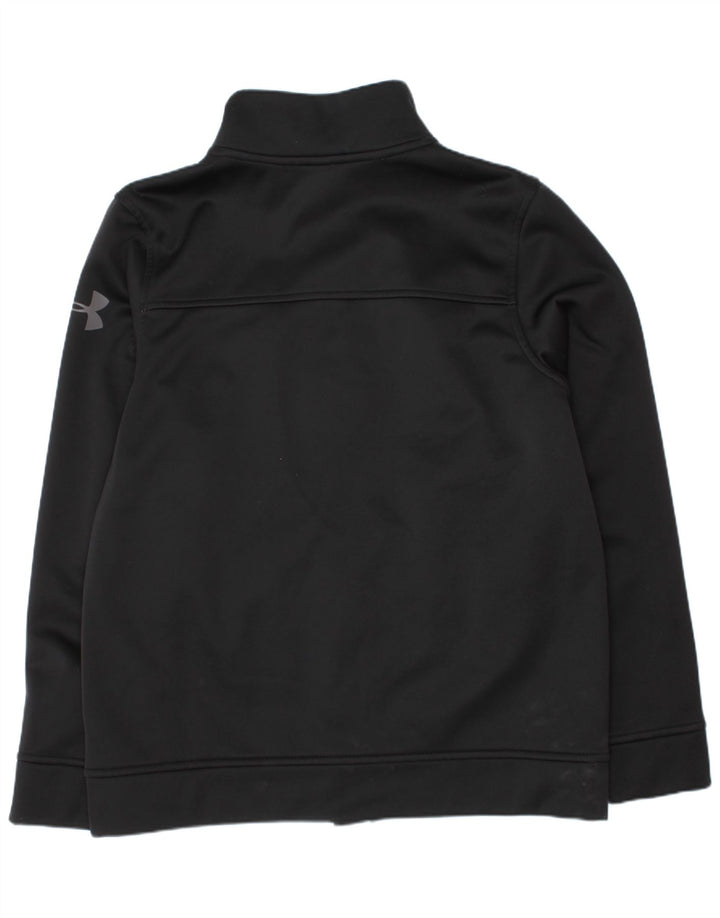 Under Armour Boys træningsdragt Topjakke 9-10 år Medium Sort