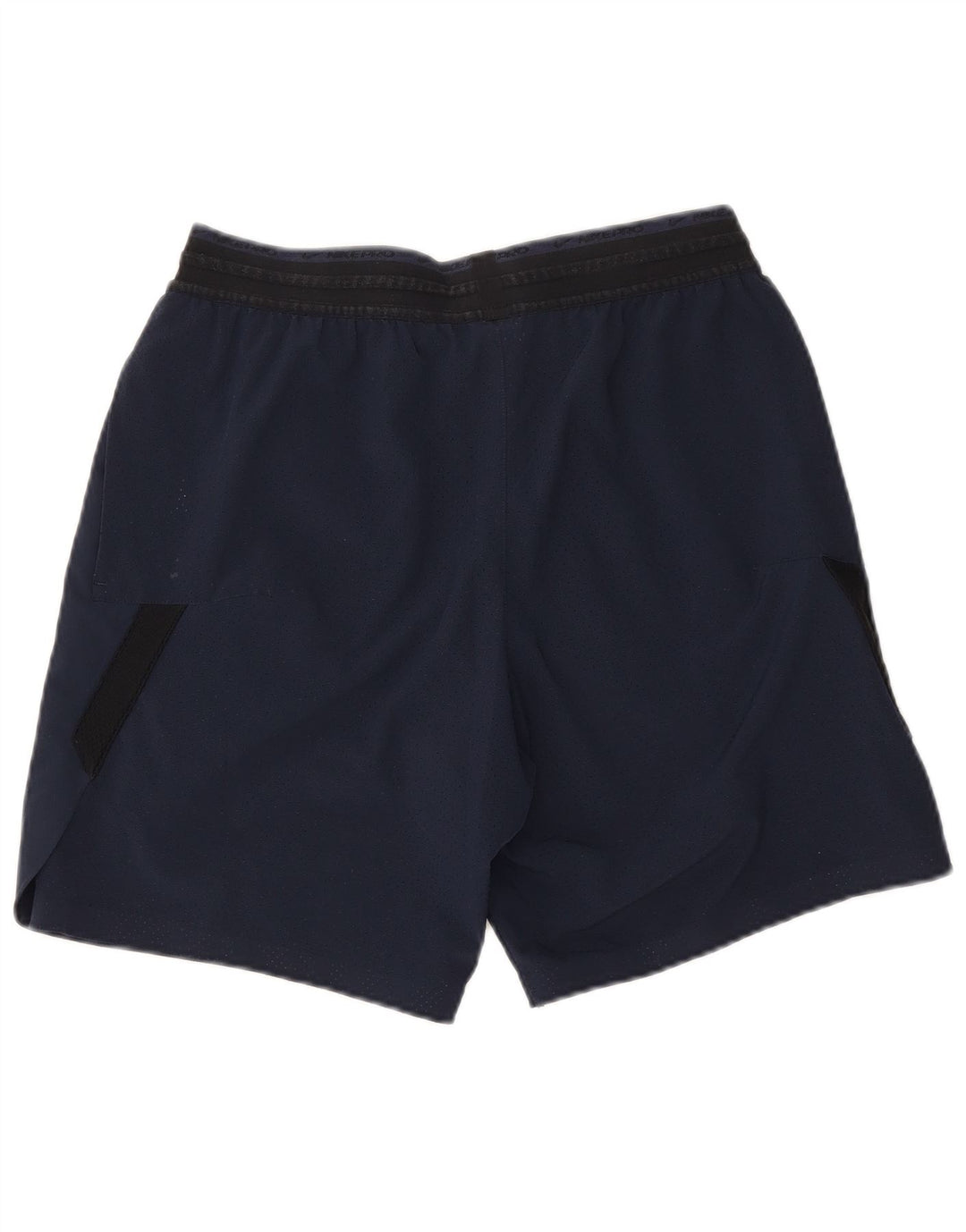 Nike Herre Dri Fit Sportshorts Medium Marineblå Colourblock Polyester